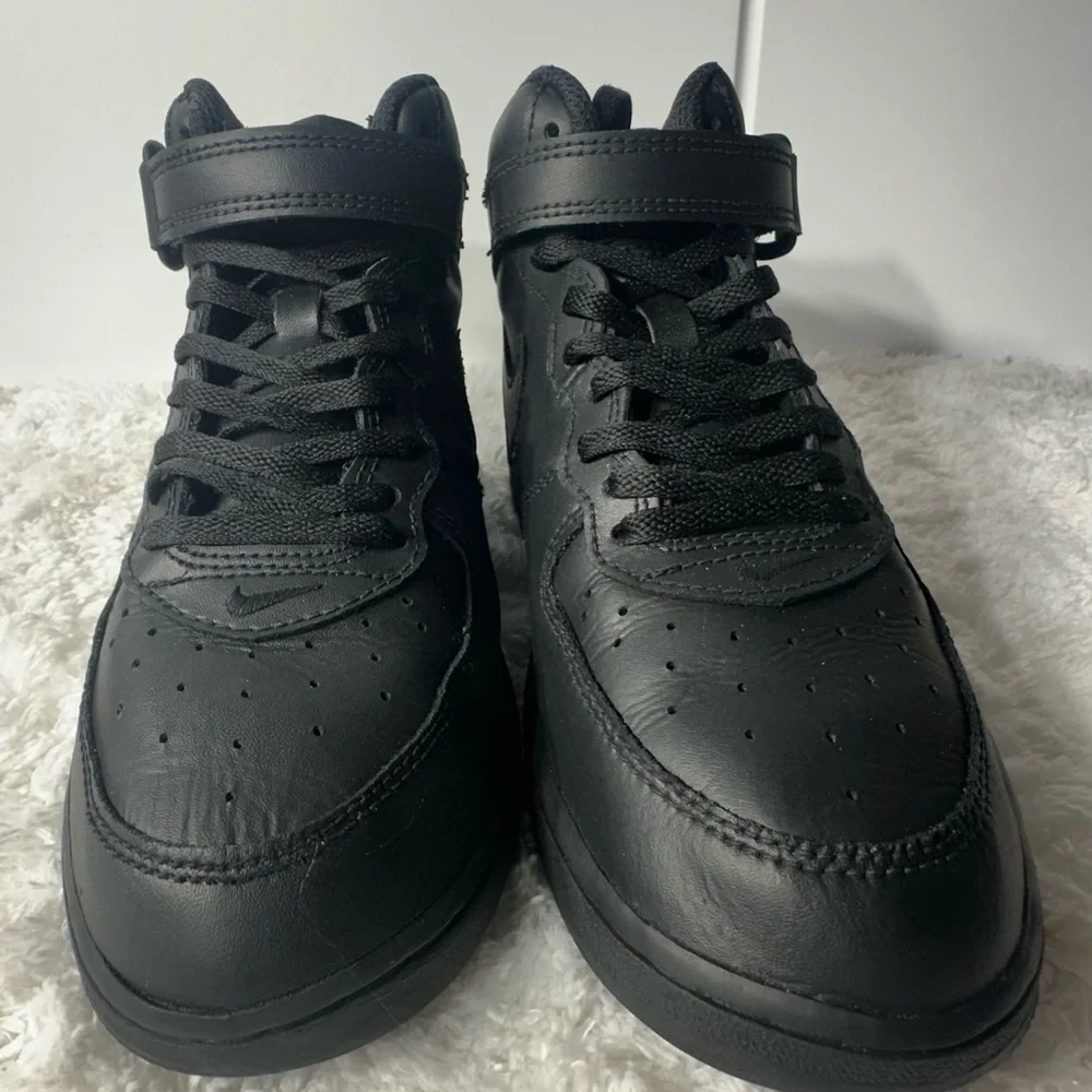 Nike Force 1 Mid LE PS Black Pre School DH2934-001
